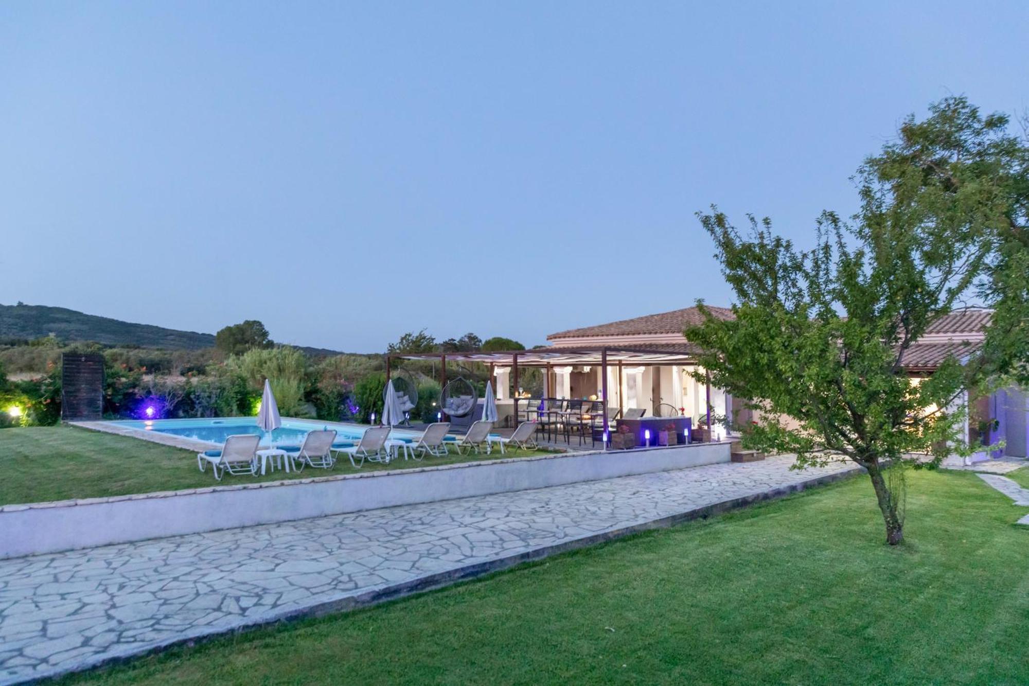 אגיוס גיורגיוס Villa Sand Dune מראה חיצוני תמונה