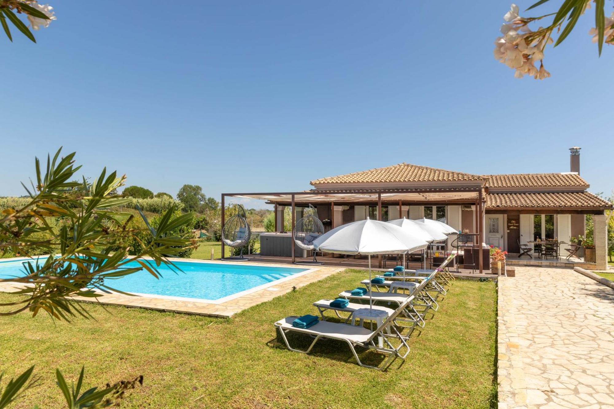 אגיוס גיורגיוס Villa Sand Dune מראה חיצוני תמונה