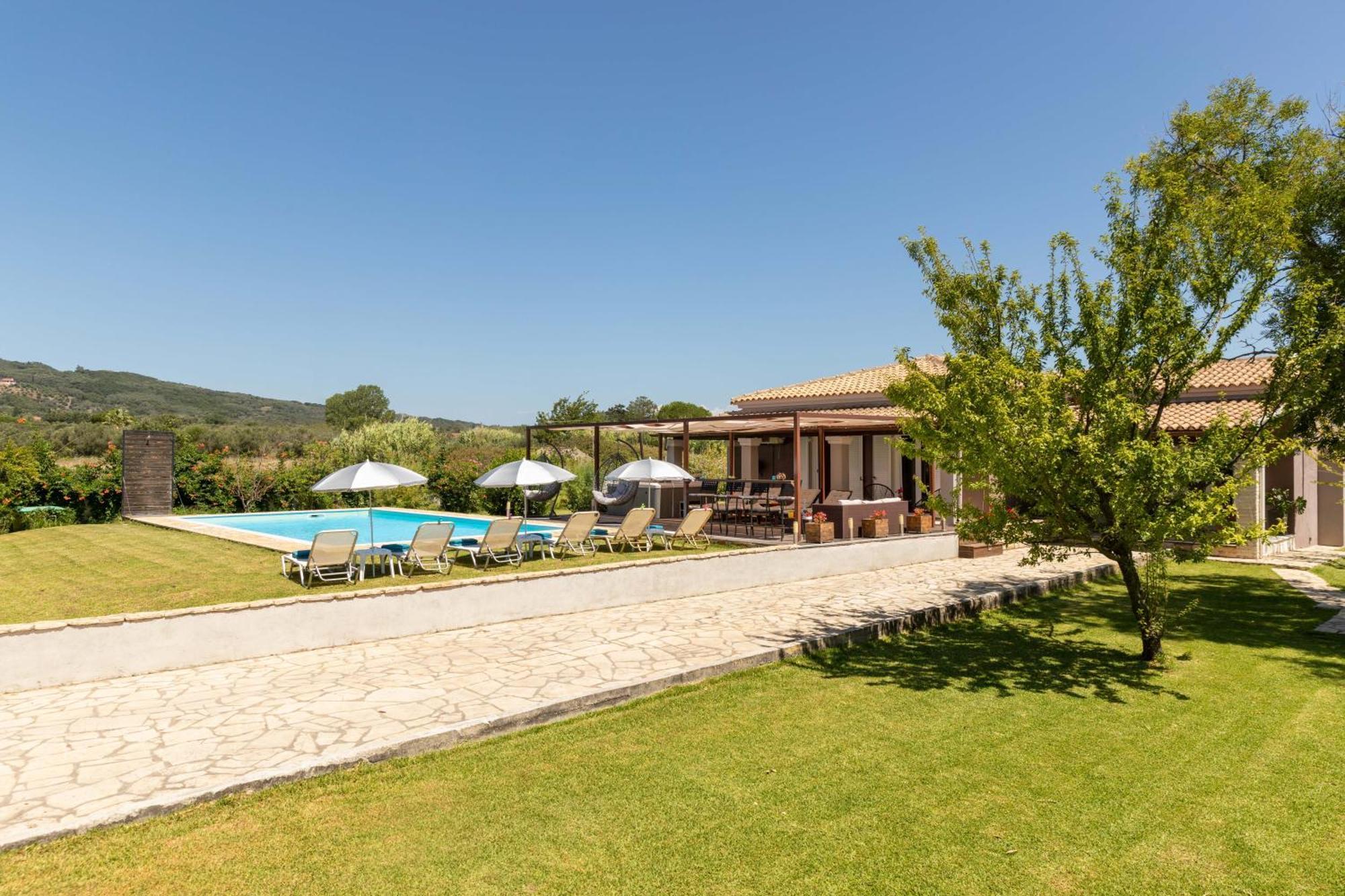 אגיוס גיורגיוס Villa Sand Dune מראה חיצוני תמונה