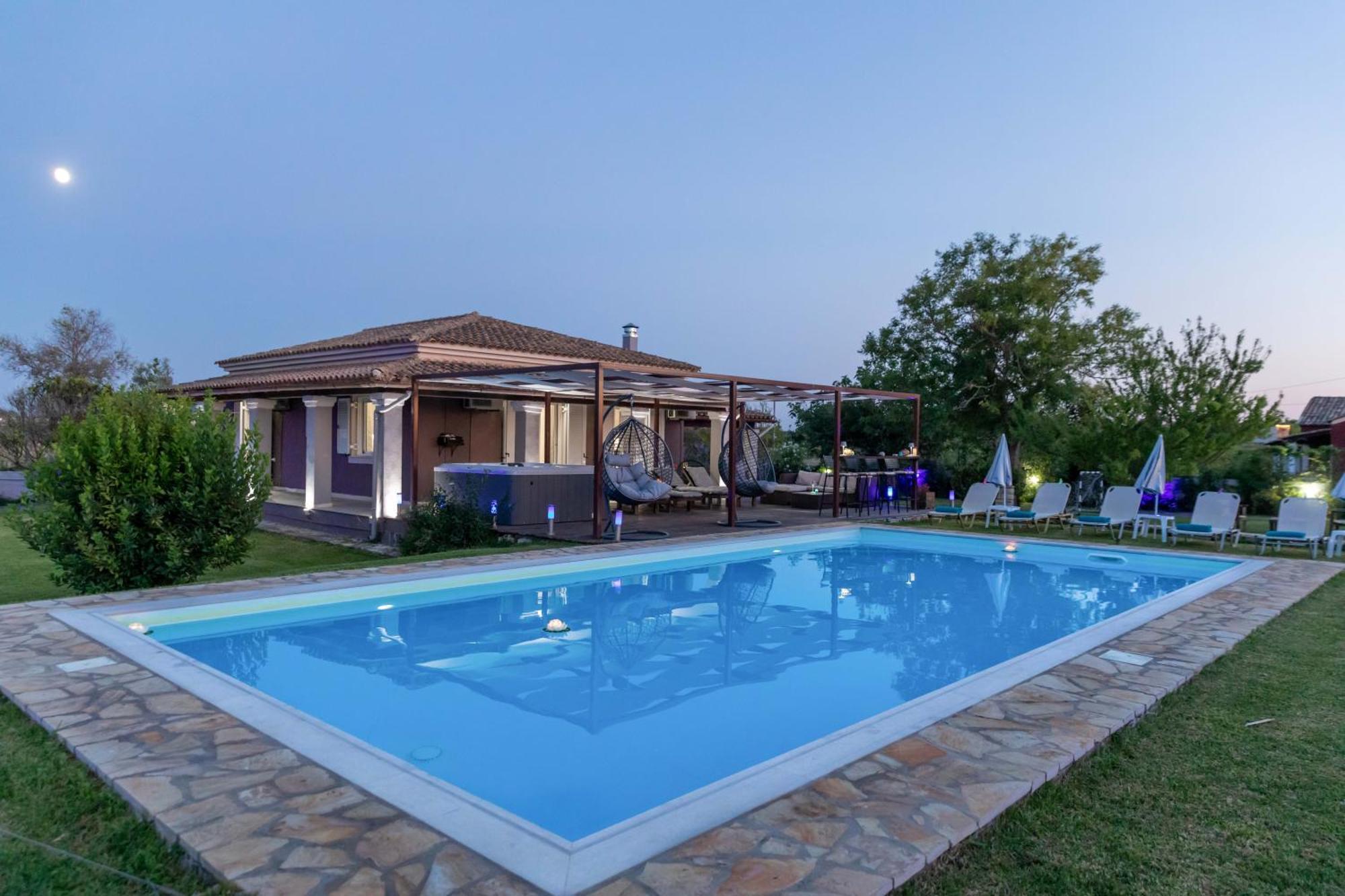 אגיוס גיורגיוס Villa Sand Dune מראה חיצוני תמונה