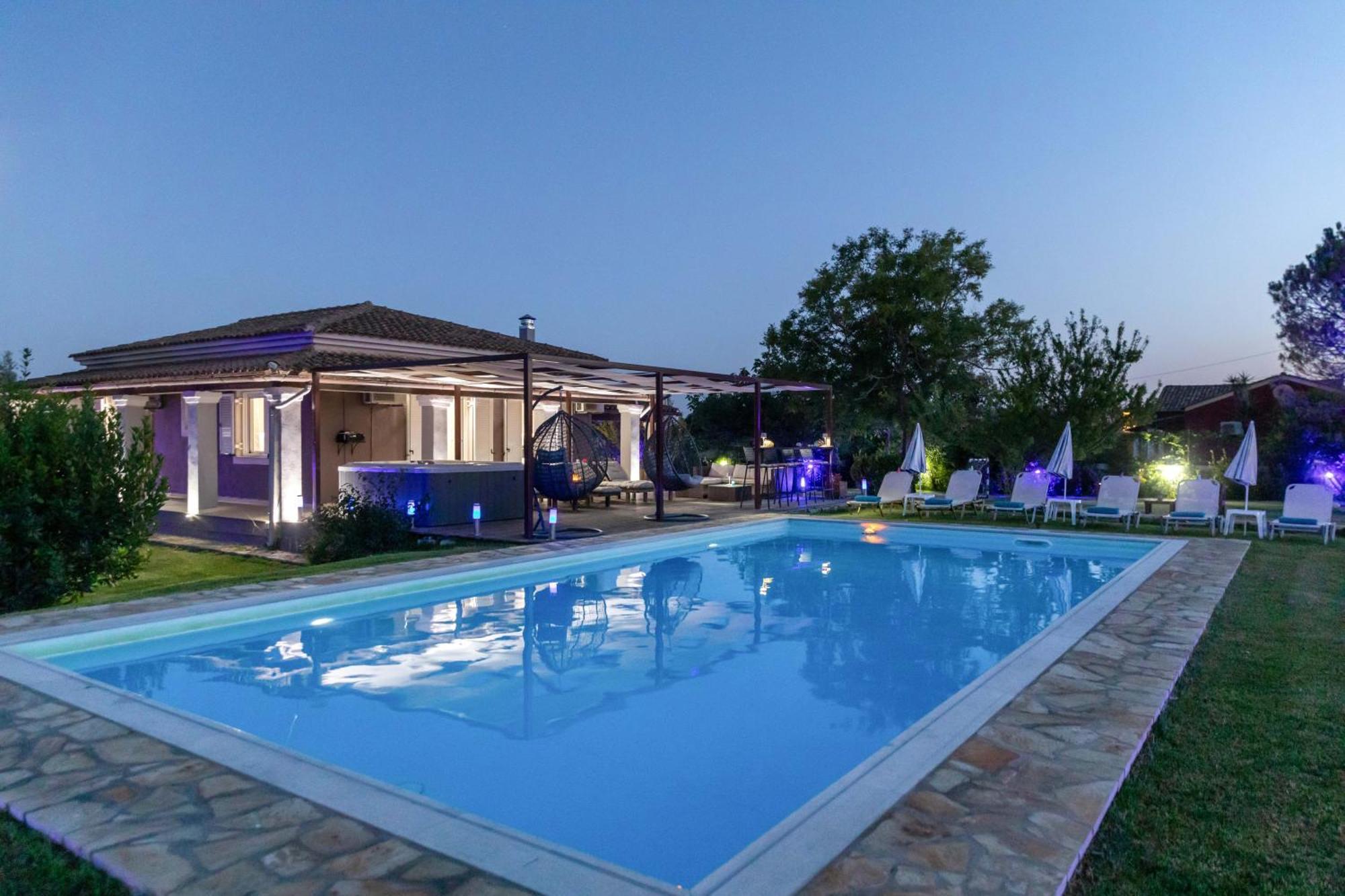 אגיוס גיורגיוס Villa Sand Dune מראה חיצוני תמונה